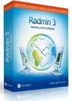 תוכנת שליטה והתRadmin_3_תוכנת_חיבור_למחשב_מרוחק_ברשת_הפנימית_או_מהביתחברות למחשב מרחוק